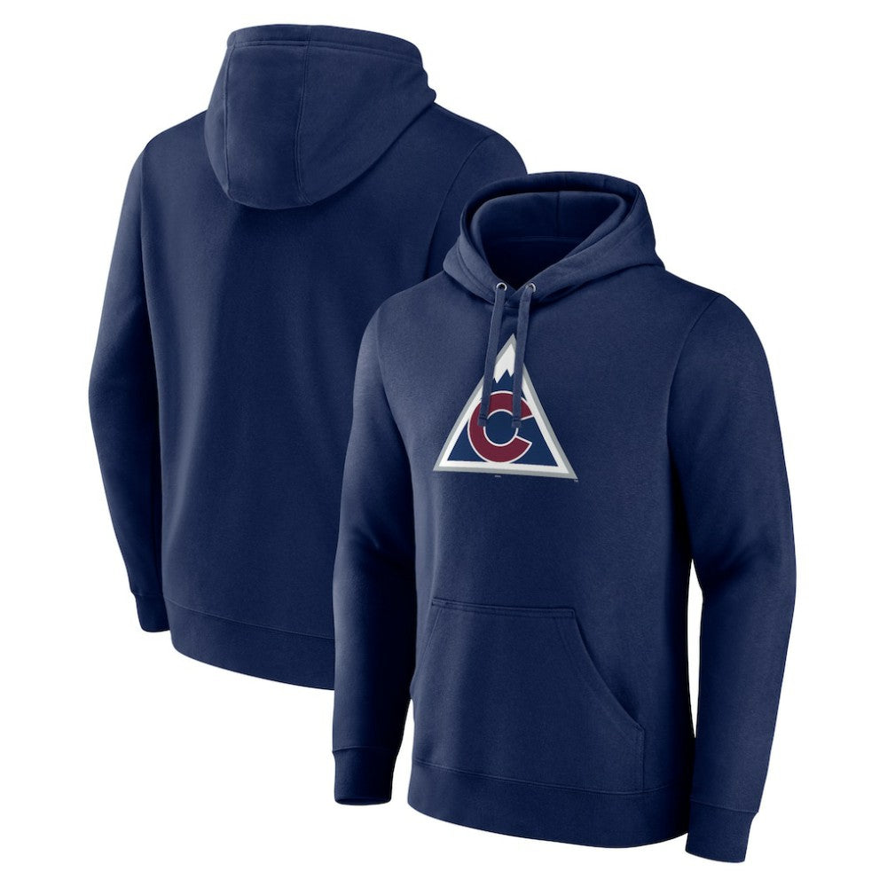 Colorado Avalanche Alternate Team Logo Pullover Hoodie -  NHL Hoodies