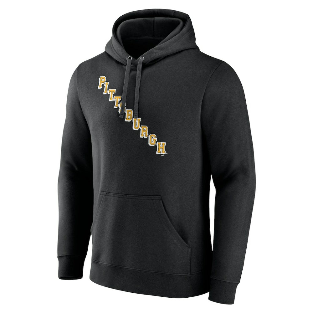 Pittsburgh Penguins Team Alternate Logo Pullover Hoodie -  NHL Hoodies