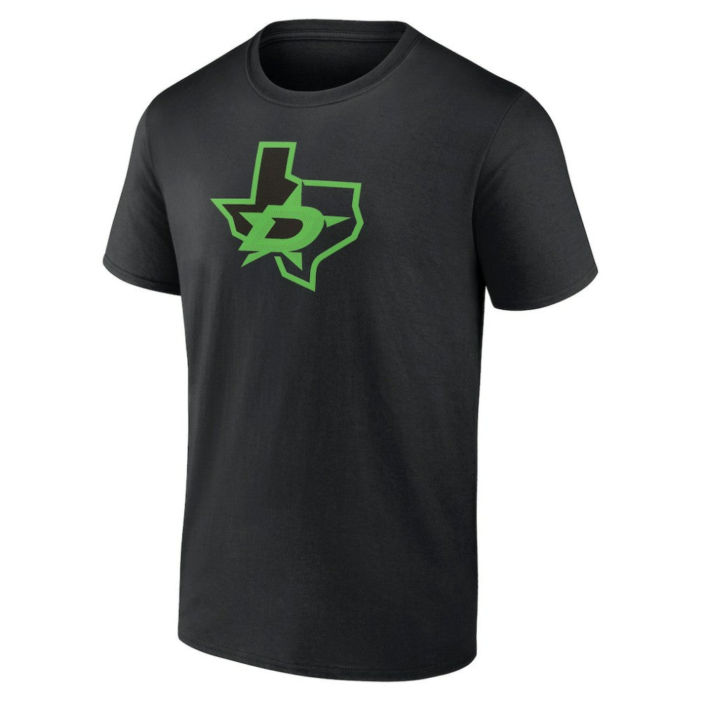 Dallas Stars Alternate Logo T-Shirt -  NHL T-shirts