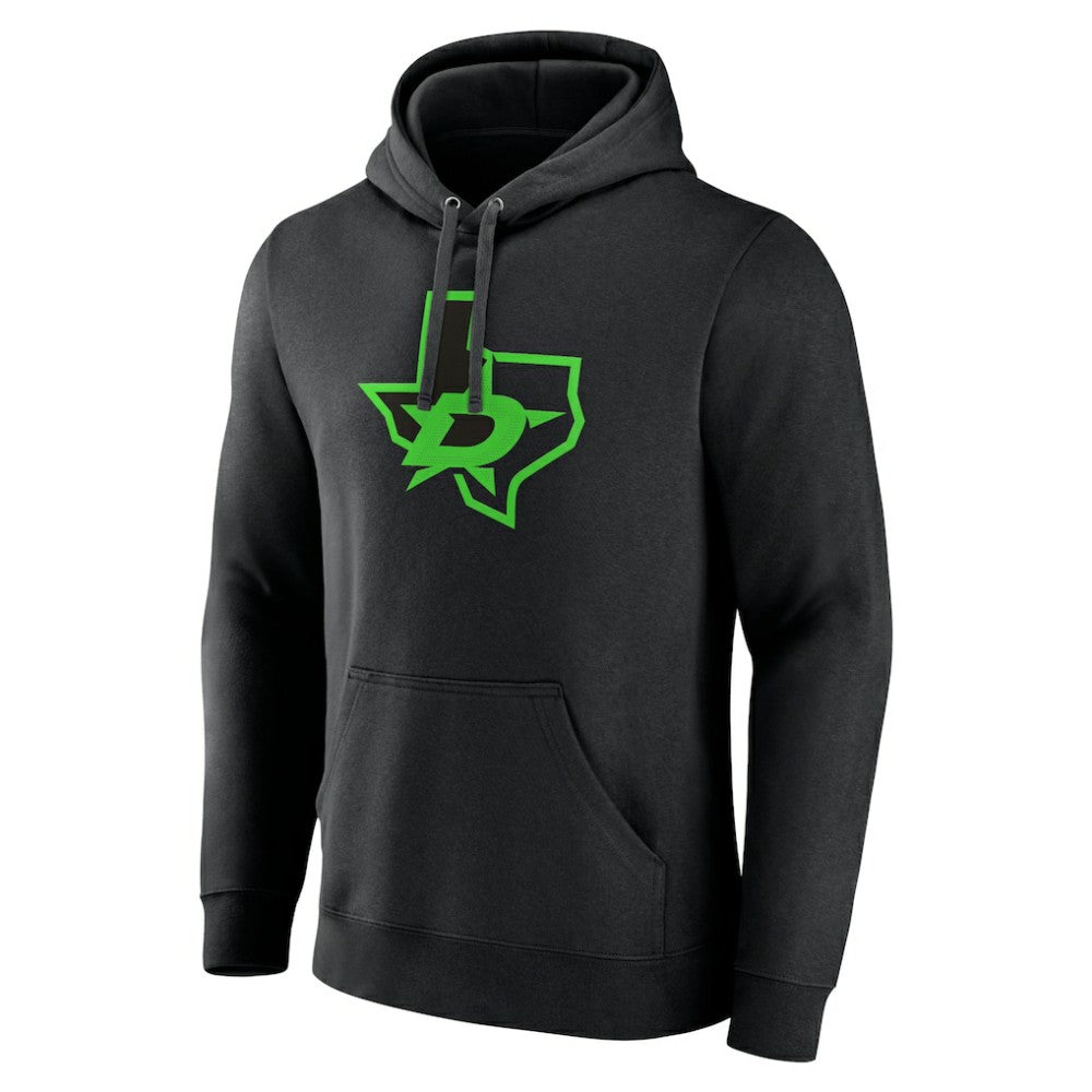 Dallas Stars Alternate Logo Pullover Hoodie -  NHL Hoodies