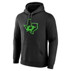 Dallas Stars Alternate Logo Pullover Hoodie -  NHL Hoodies