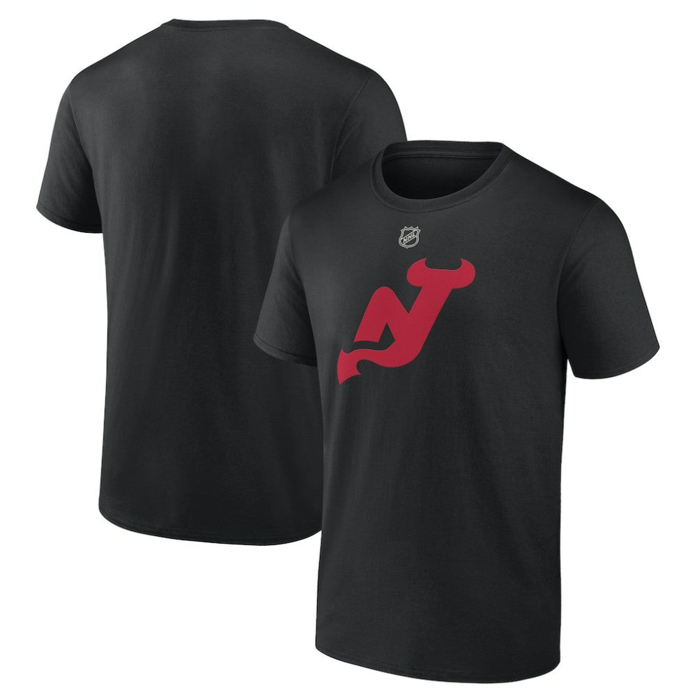 New Jersey Devils Alternate Logo T-Shirt -  NHL T-shirts