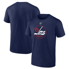 Winnipeg Jets Alternate Logo T-Shirt -  NHL T-shirts
