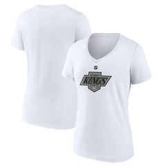Los Angeles Kings Women's Alternate Logo V-Neck T-Shirt -  NHL T-shirts