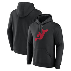 New Jersey Devils Alternate Logo Pullover Hoodie -  NHL Jerseys
