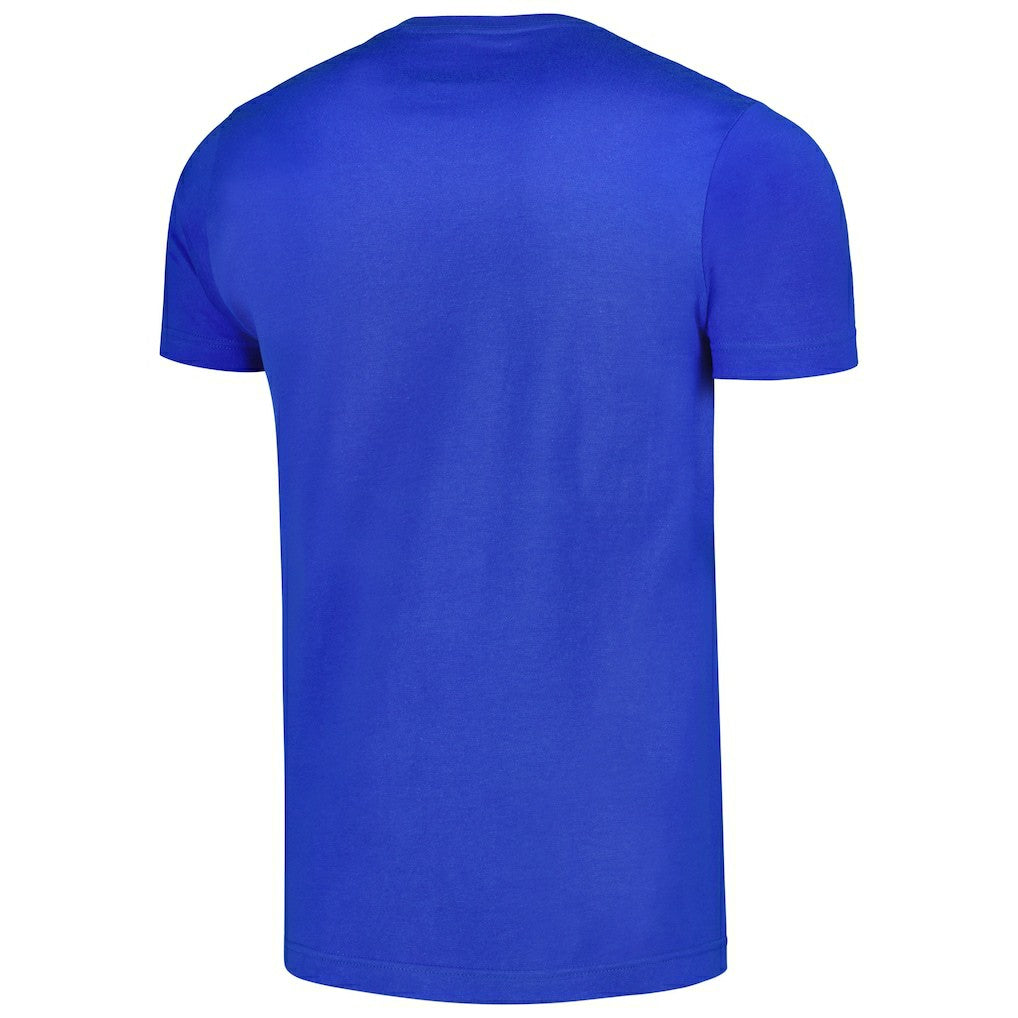 Royal Philadelphia 76ers Stadium Essentials City Skyline T-Shirt | NBA