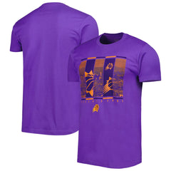Purple Phoenix Suns Stadium Essentials City Skyline T-Shirt | NBA
