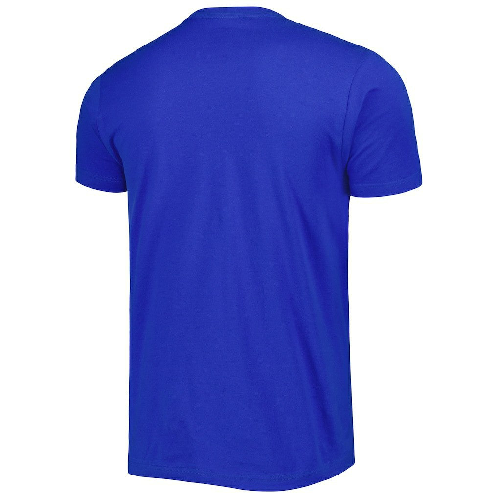 Royal Philadelphia 76ers Stadium Essentials Unisex Element Logo Pop T-Shirt | NBA