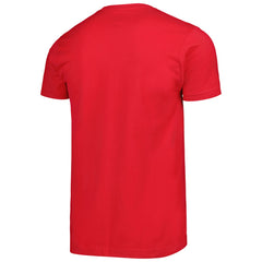Red Portland Trail Blazers Stadium Essentials Unisex Element Logo Pop T-Shirt | NBA