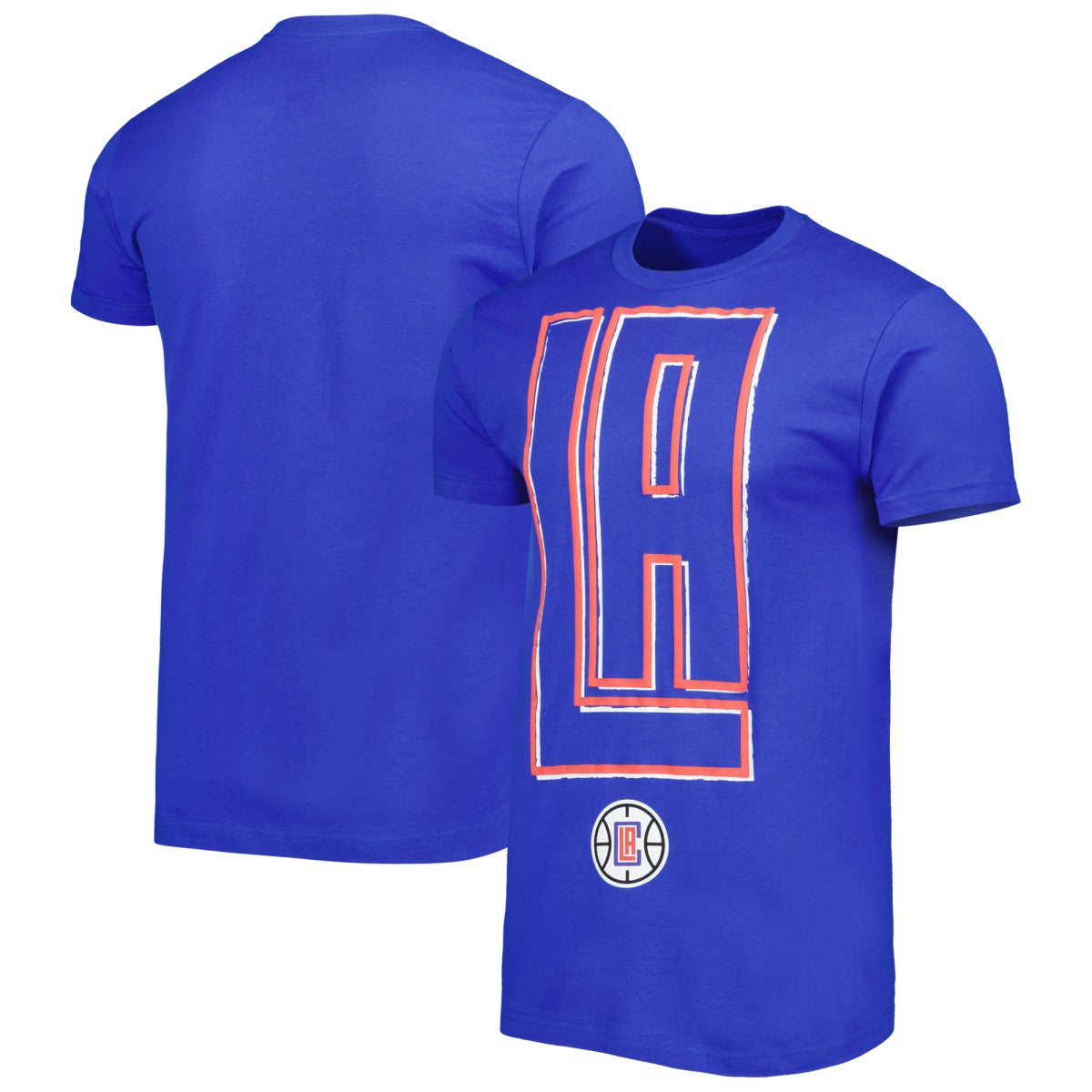 Royal LA Clippers Stadium Essentials Unisex Element Logo Pop T-Shirt | NBA