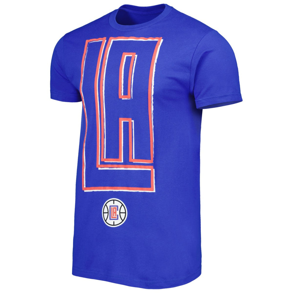 Royal LA Clippers Stadium Essentials Unisex Element Logo Pop T-Shirt | NBA