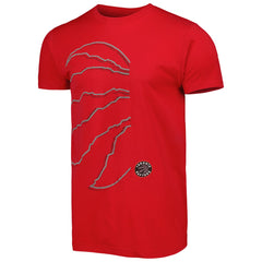 Red Toronto Raptors Stadium Essentials Unisex Element Logo Pop T-Shirt | NBA