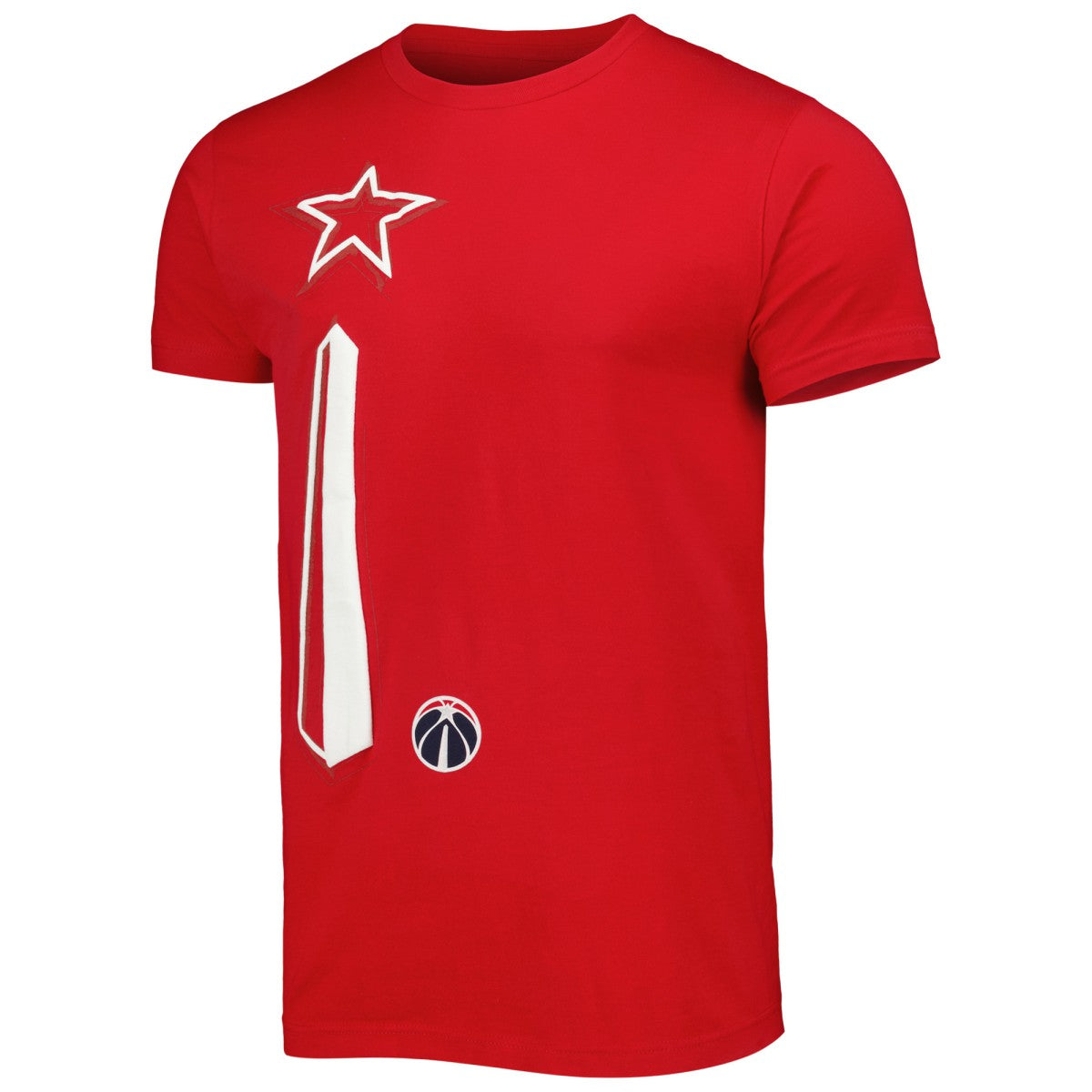 Red Washington Wizards Stadium Essentials Unisex Element Logo Pop T-Shirt | NBA