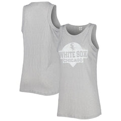 Chicago White Sox Soft as a Grape Women's Tri-Blend Tank Top - MLB Tanks