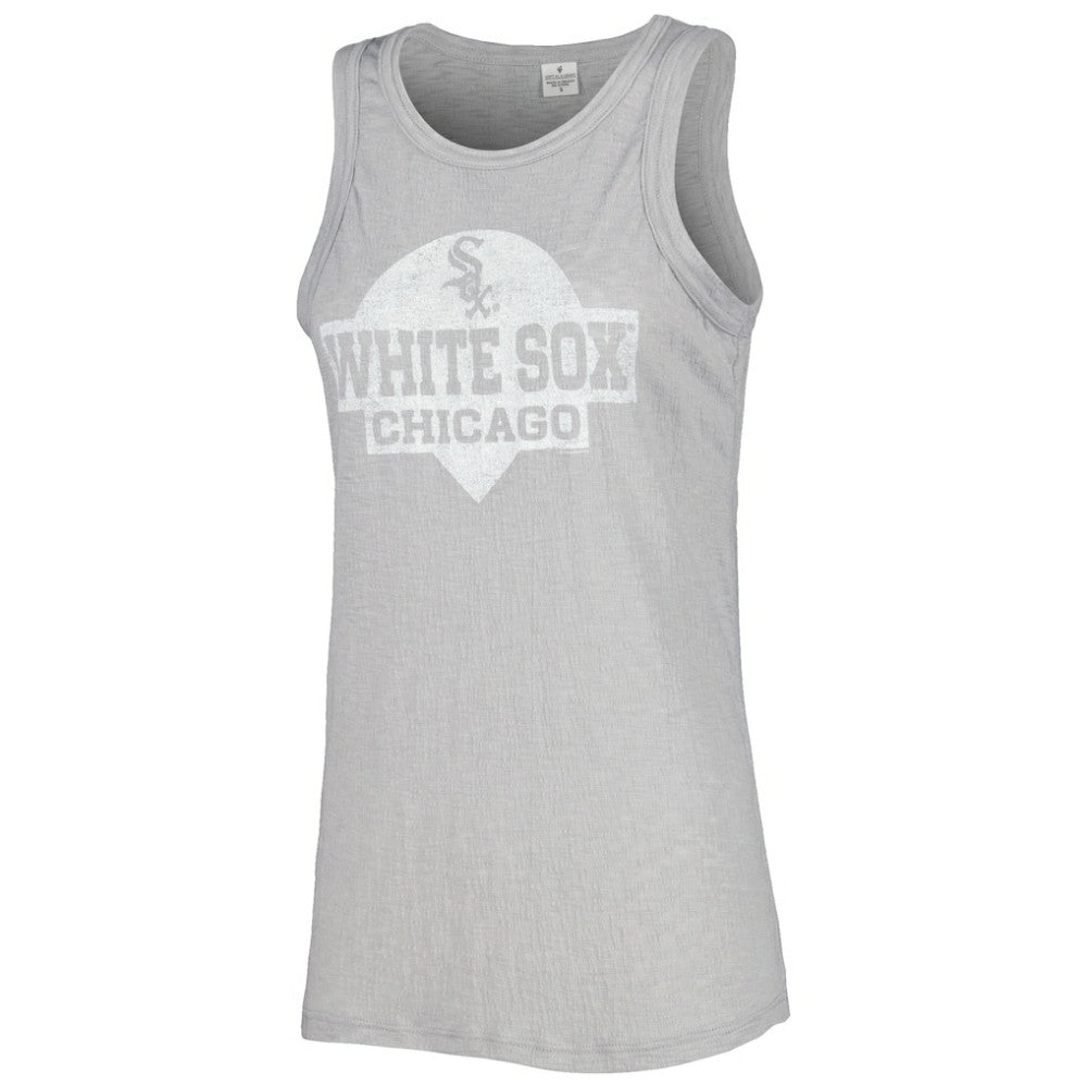Chicago White Sox Soft as a Grape Women's Tri-Blend Tank Top - MLB Tanks