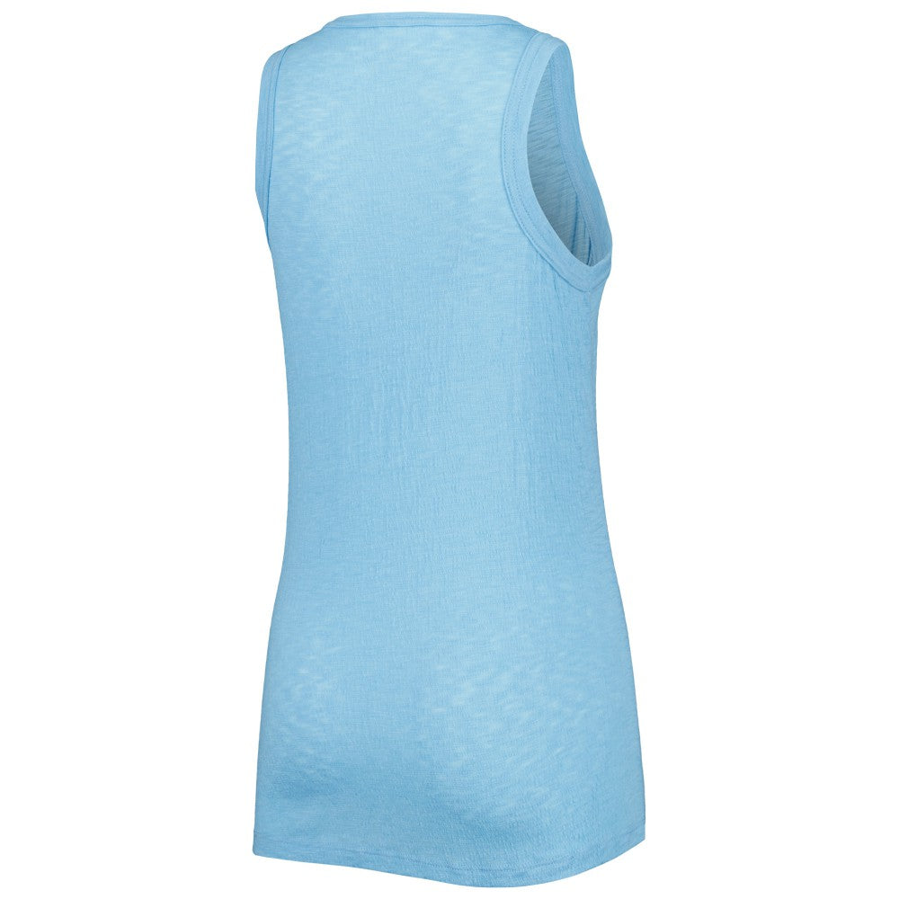 Kansas City Royals Soft as a Grape Women's Tri-Blend Tank Top - MLB Tanks