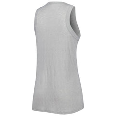 Miami Marlins Soft as a Grape Women's Tri-Blend Tank Top - MLB Tanks