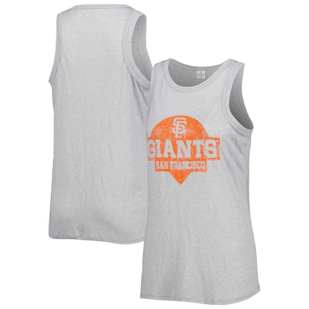San Francisco Giants Soft as a Grape Women's Tri-Blend Tank Top - MLB Tanks