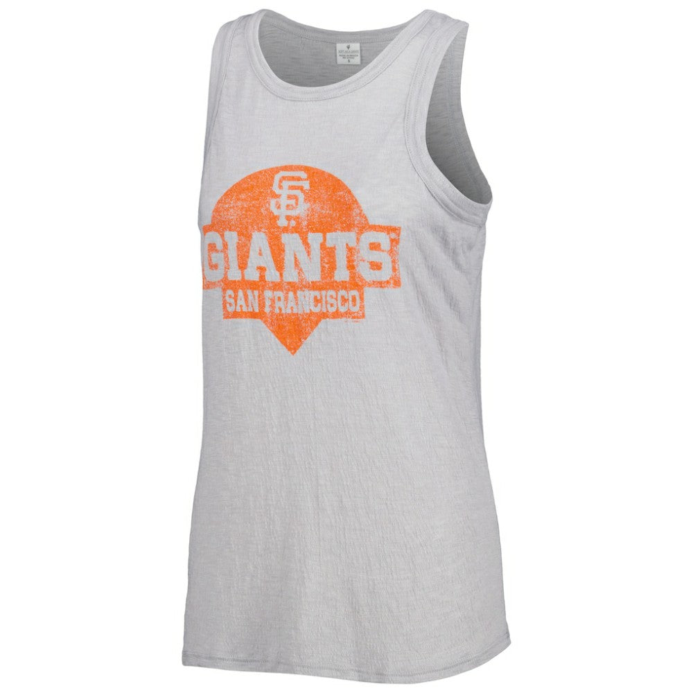 San Francisco Giants Soft as a Grape Women's Tri-Blend Tank Top - MLB Tanks