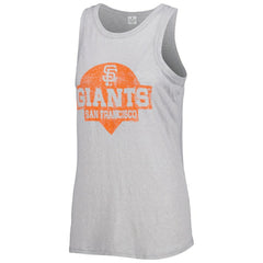 San Francisco Giants Soft as a Grape Women's Tri-Blend Tank Top - MLB Tanks