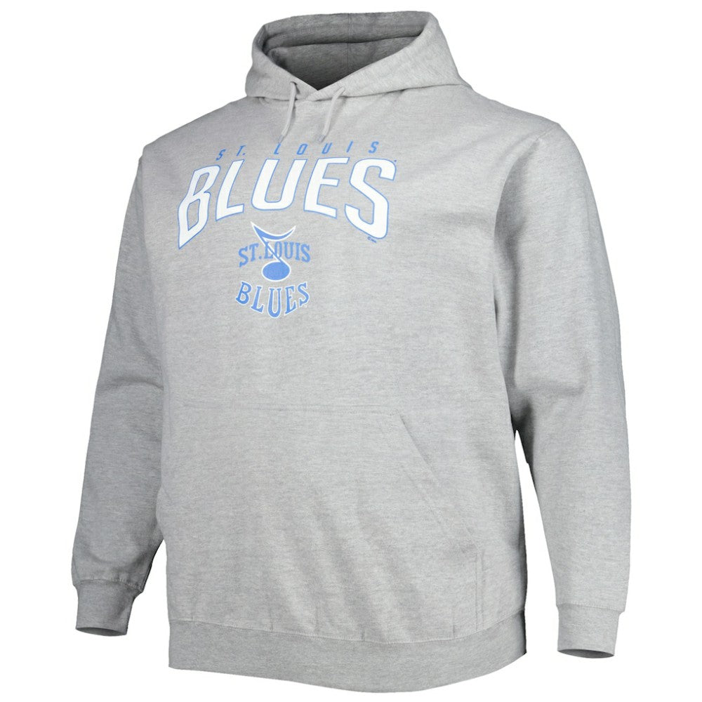 St. Louis Blues Fanatics Special Edition 2.0 Big & Tall Wordmark Pullover Hoodie -  NHL Hoodies