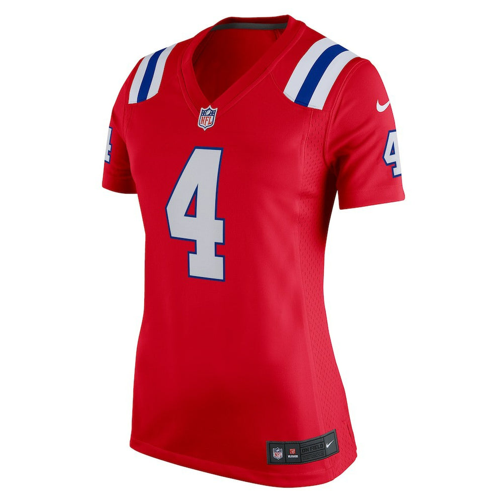 New England Patriots Bailey Zappe  Women's Team Game Jersey | NFL Online
