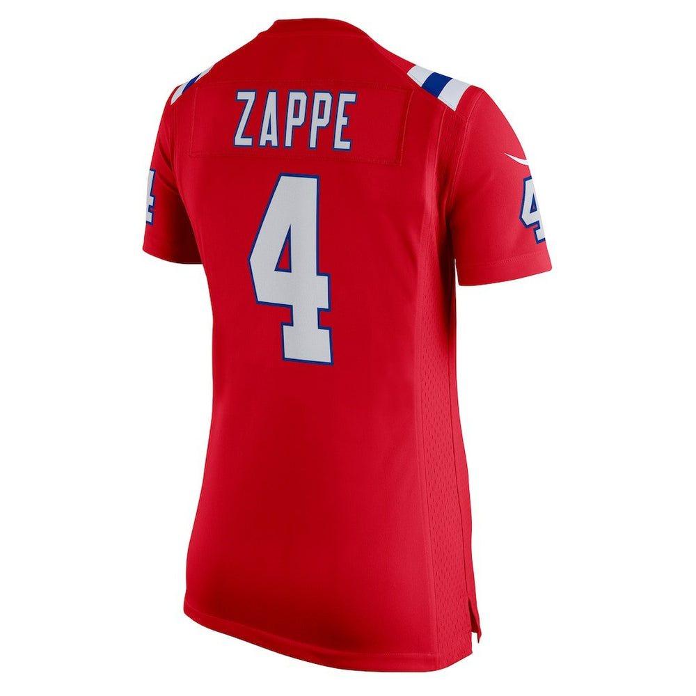 New England Patriots Bailey Zappe  Women's Team Game Jersey | NFL Online