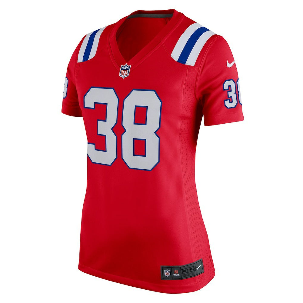 New England Patriots Rhamondre Stevenson  Women's Team Game Jersey | NFL New