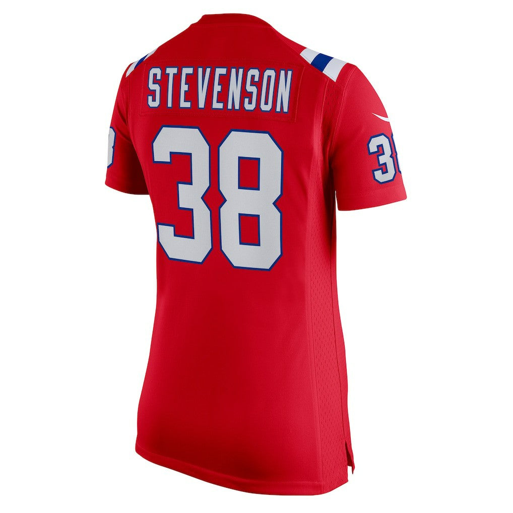 New England Patriots Rhamondre Stevenson  Women's Team Game Jersey | NFL New