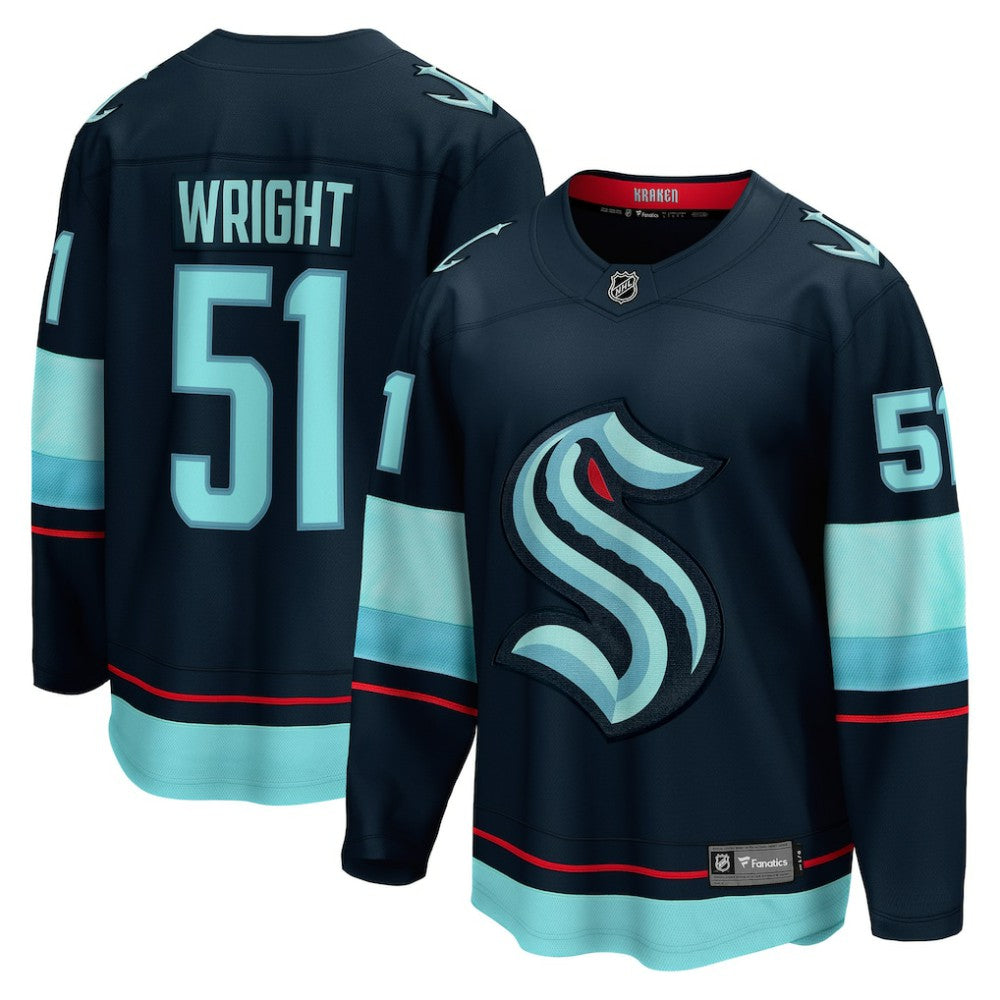Shane Wright Seattle Kraken Fanatics Men's Home Breakaway Player Jersey -  NHL Jerseys