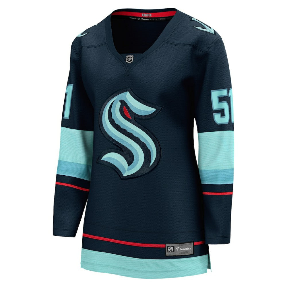 Shane Wright Seattle Kraken Fanatics Women's Home Breakaway Jersey -  NHL Jerseys