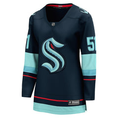 Shane Wright Seattle Kraken Fanatics Women's Home Breakaway Jersey -  NHL Jerseys