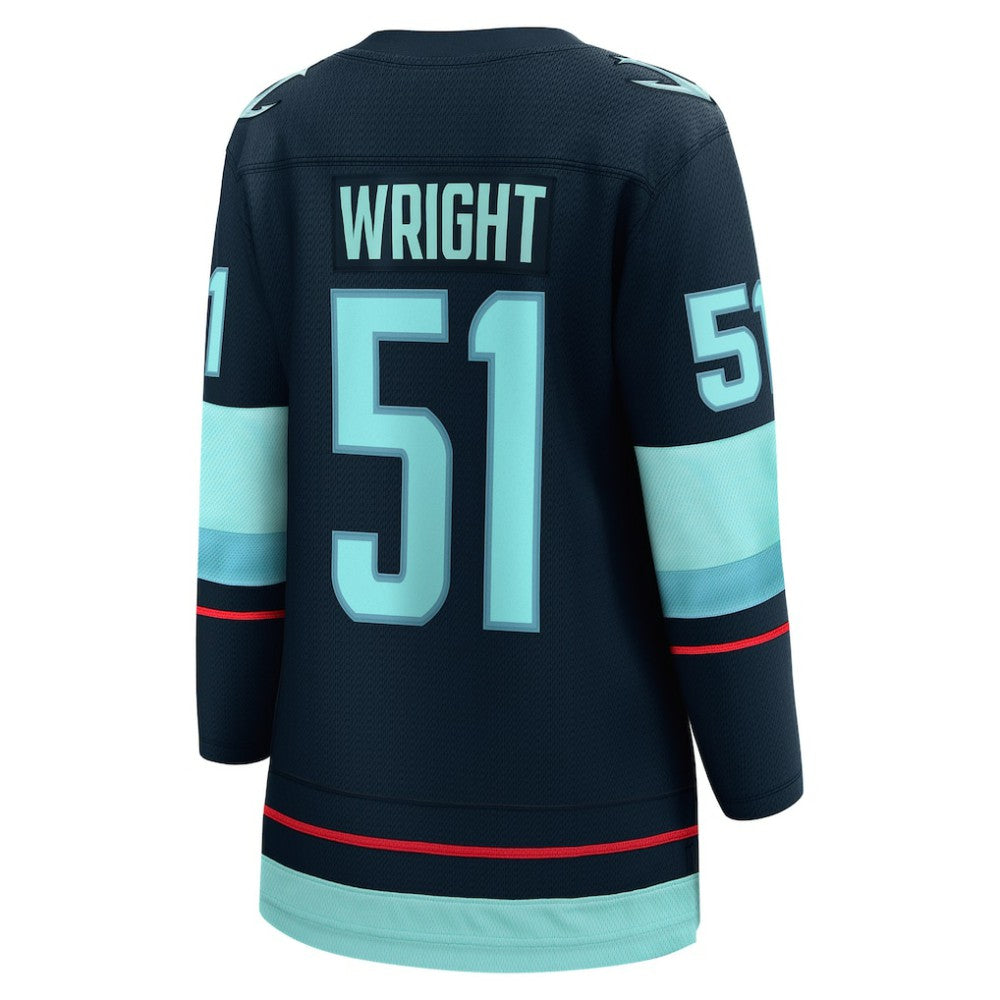 Shane Wright Seattle Kraken Fanatics Women's Home Breakaway Jersey -  NHL Jerseys