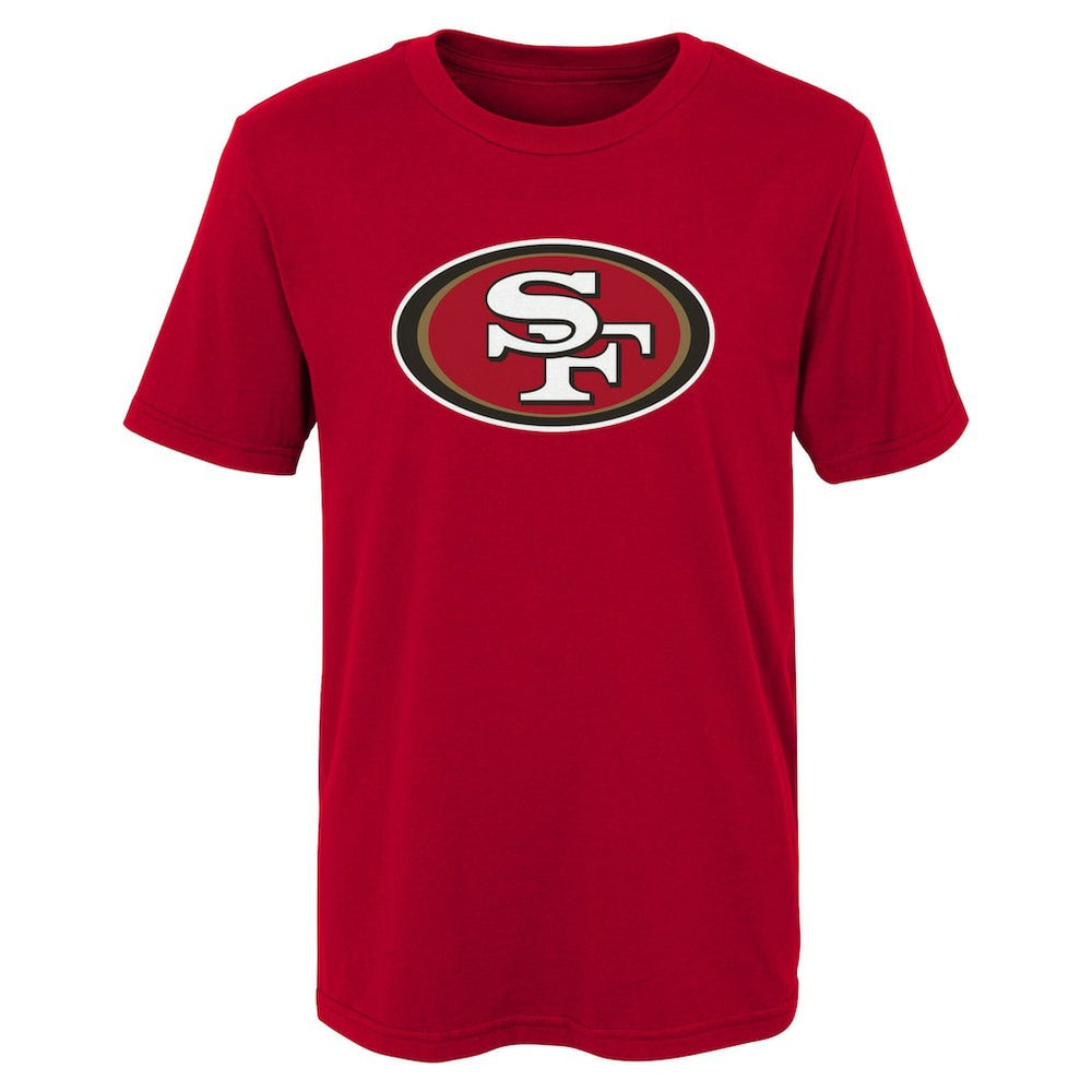 San Francisco 49ers Preschool Primary Logo T-Shirt | NFL Outlet