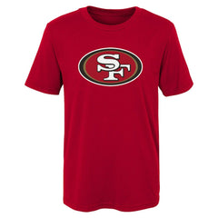 San Francisco 49ers Preschool Primary Logo T-Shirt | NFL Outlet