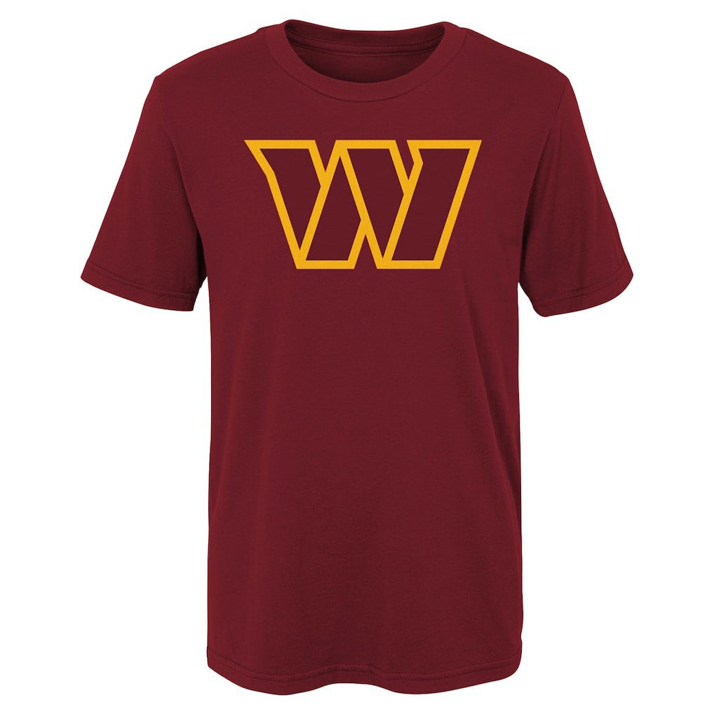 Washington Commanders Preschool Primary Logo T-Shirt | NFL Hot