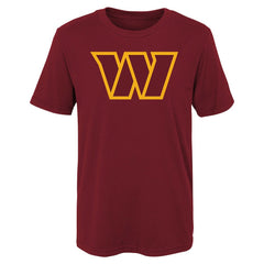 Washington Commanders Preschool Primary Logo T-Shirt | NFL Hot