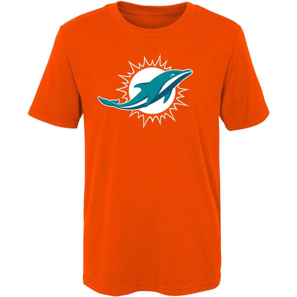 Miami Dolphins Preschool Primary Logo T-Shirt | NFL Sale
