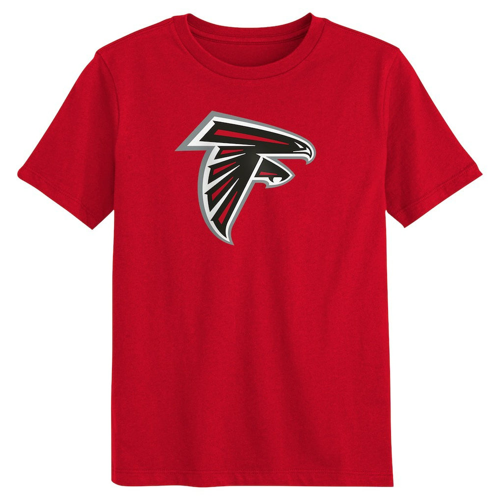Atlanta Falcons Preschool Primary Logo T-Shirt | NFL Outlet