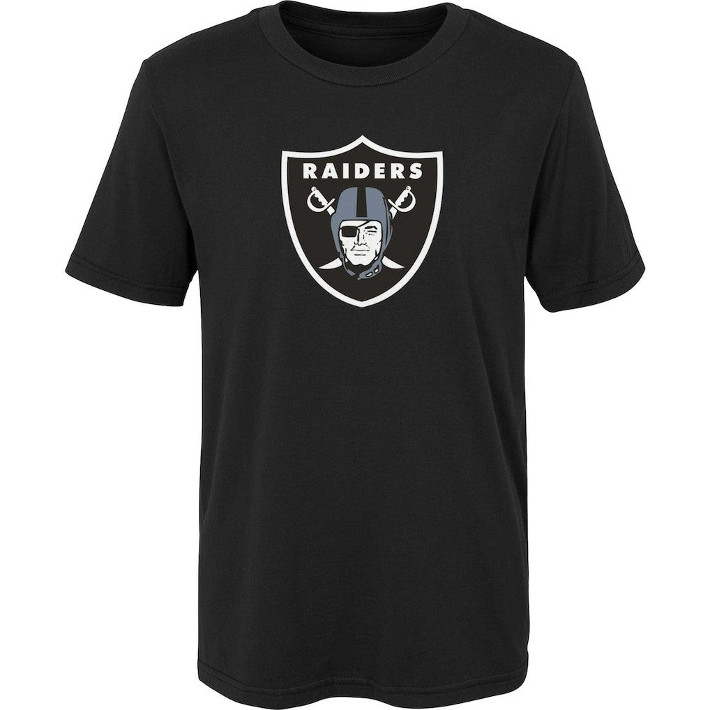 Las Vegas Raiders Preschool Primary Logo T-Shirt | NFL Near me
