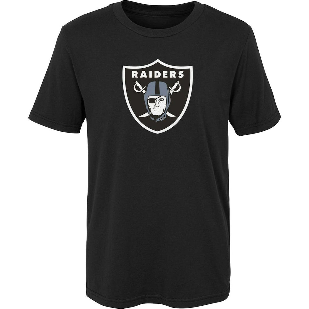 Las Vegas Raiders Preschool Primary Logo T-Shirt | NFL Near me