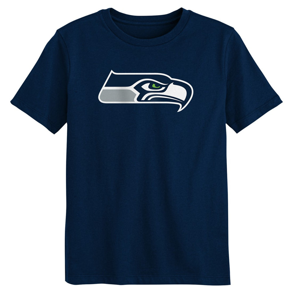 Seattle Seahawks Preschool Primary Logo T-Shirt | NFL Hot