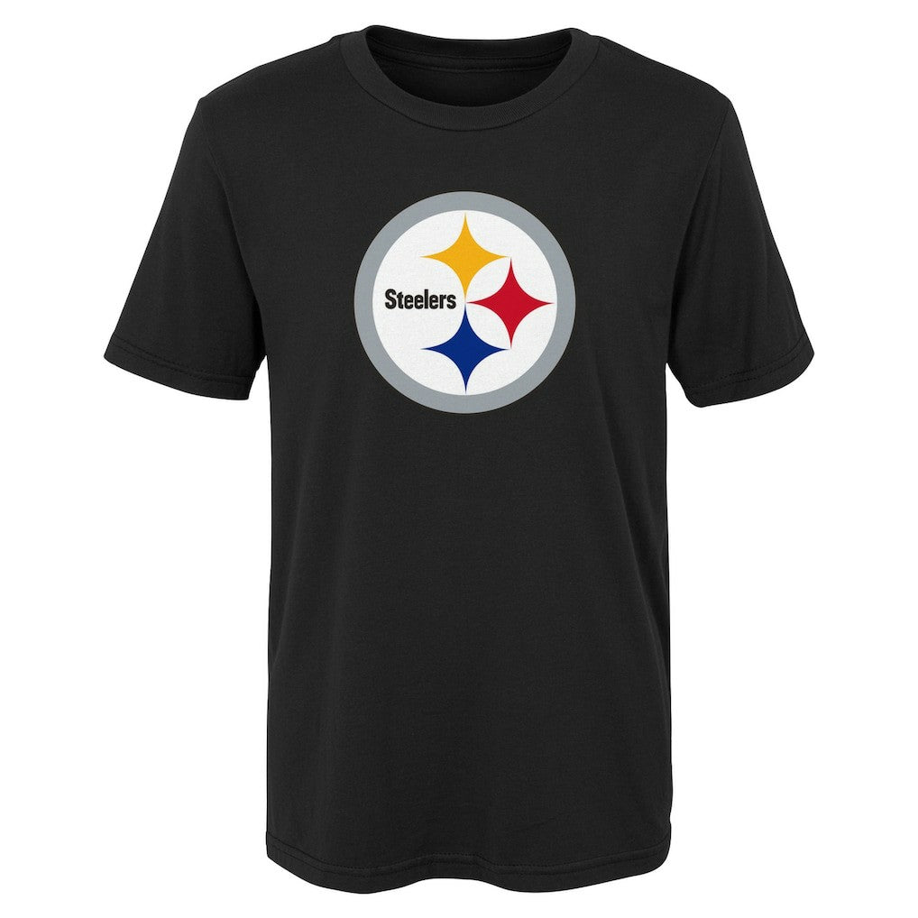Pittsburgh Steelers Preschool Primary Logo T-Shirt | NFL On sale