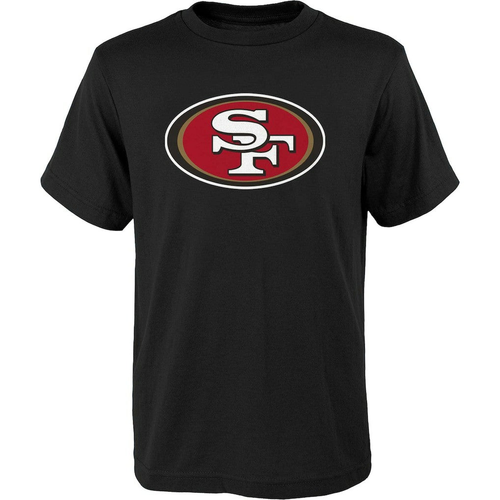 San Francisco 49ers Outerstuff Youth Primary Logo T-Shirt | NFL On sale