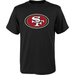 San Francisco 49ers Outerstuff Youth Primary Logo T-Shirt | NFL On sale