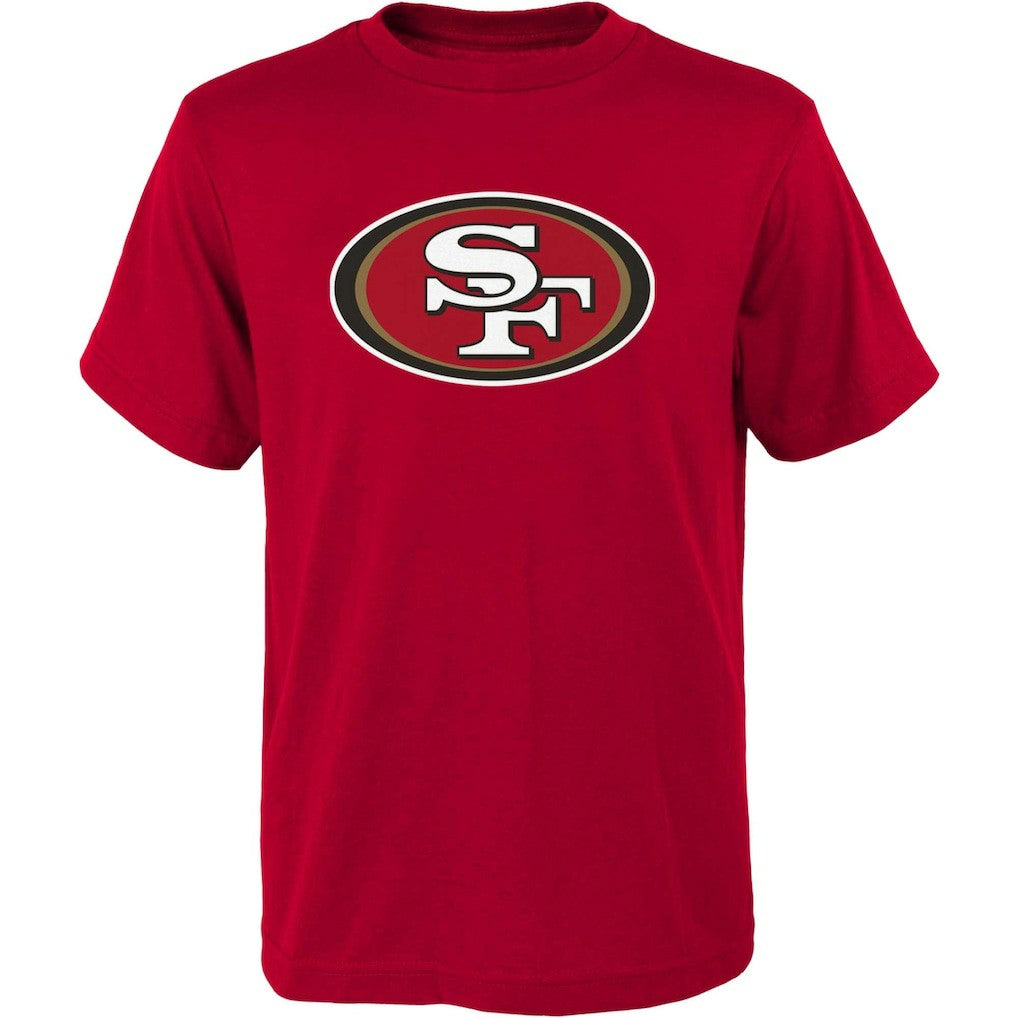 San Francisco 49ers Outerstuff Youth Primary Logo T-Shirt | NFL Discount