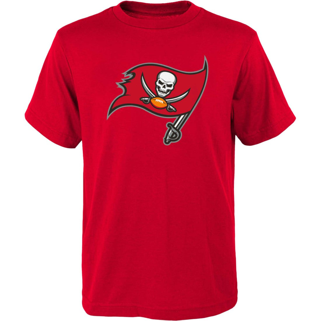 Tampa Bay Buccaneers Outerstuff Youth Primary Logo T-Shirt | NFL Outlet