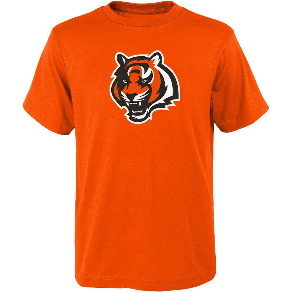 Cincinnati Bengals Outerstuff Youth Primary Logo T-Shirt | NFL Discount