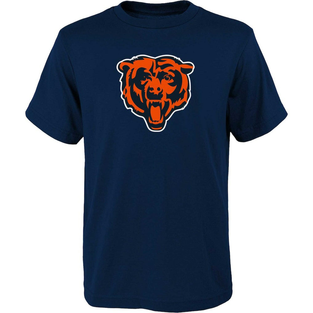 Chicago Bears Outerstuff Youth Primary Logo T-Shirt | NFL Hot