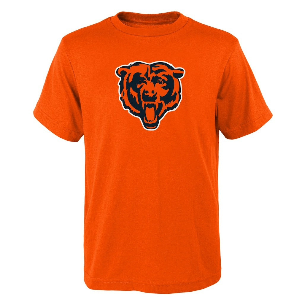 Chicago Bears Outerstuff Youth Primary Logo T-Shirt | NFL Online